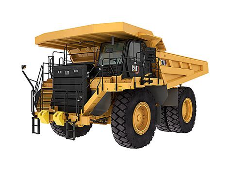 Caterpillar 777 (07B) Specifications & Technical Data (2022.